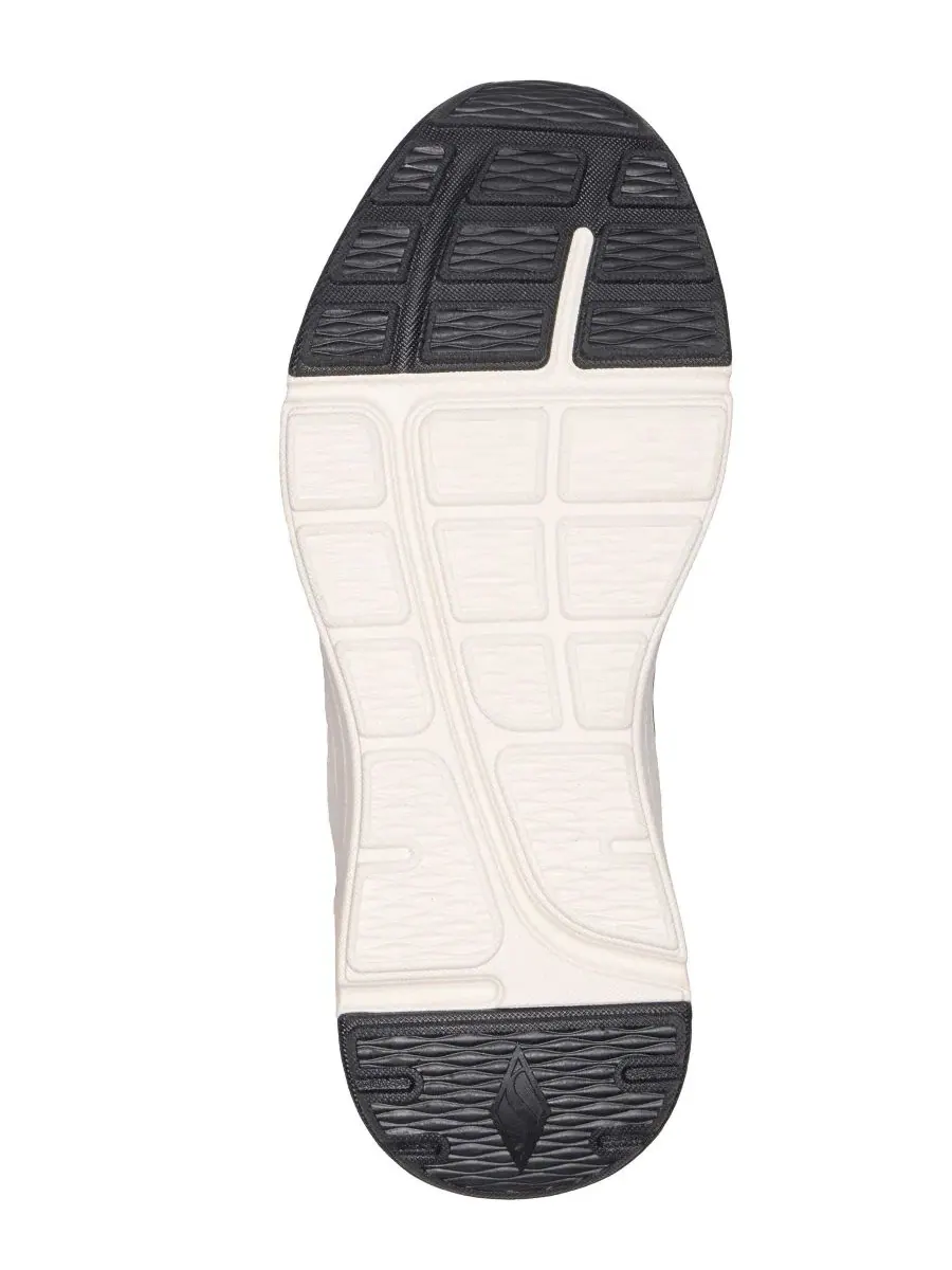 Мужские слипоны: Rovino Lite - Трикотажные повседневные кроссовки от Finish Line Skechers — изображение 6 из 6, черный