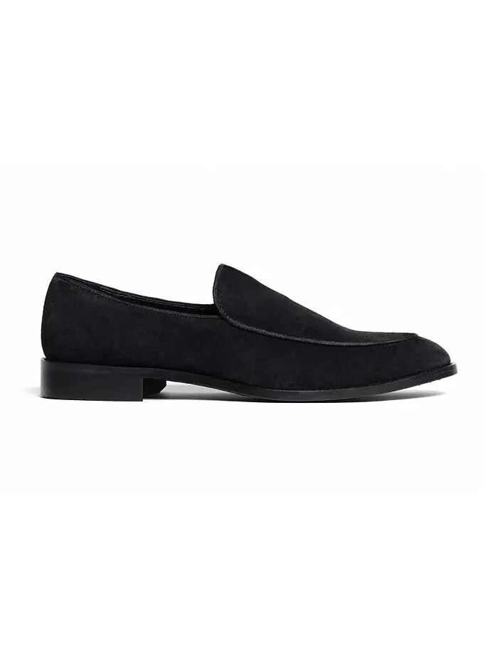 Мужские замшевые мокасины Craige Slip-On Anthony Veer — изображение 2 из 4, черный