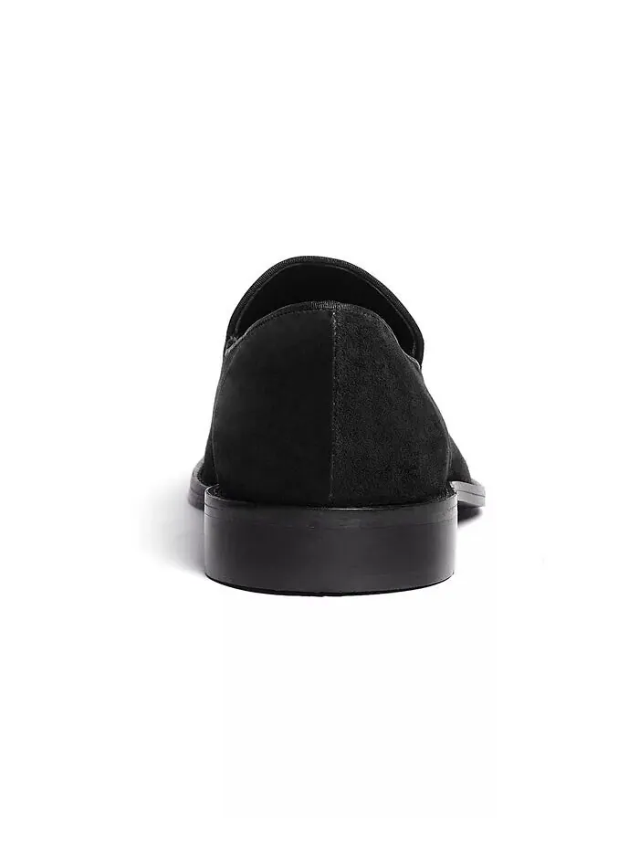 Мужские замшевые мокасины Craige Slip-On Anthony Veer — изображение 4 из 4, черный