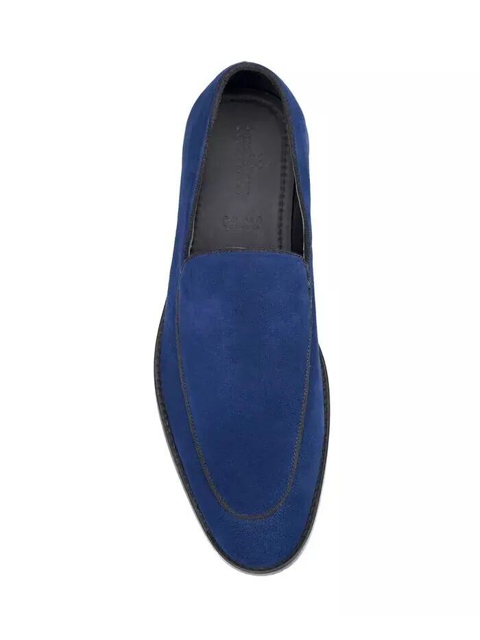 Мужские замшевые мокасины Craige Slip-On Anthony Veer — изображение 3 из 5, темно-синий