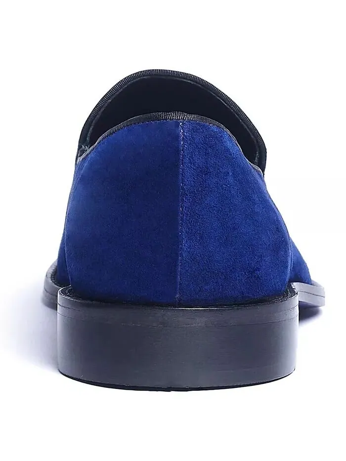 Мужские замшевые мокасины Craige Slip-On Anthony Veer — изображение 4 из 5, темно-синий