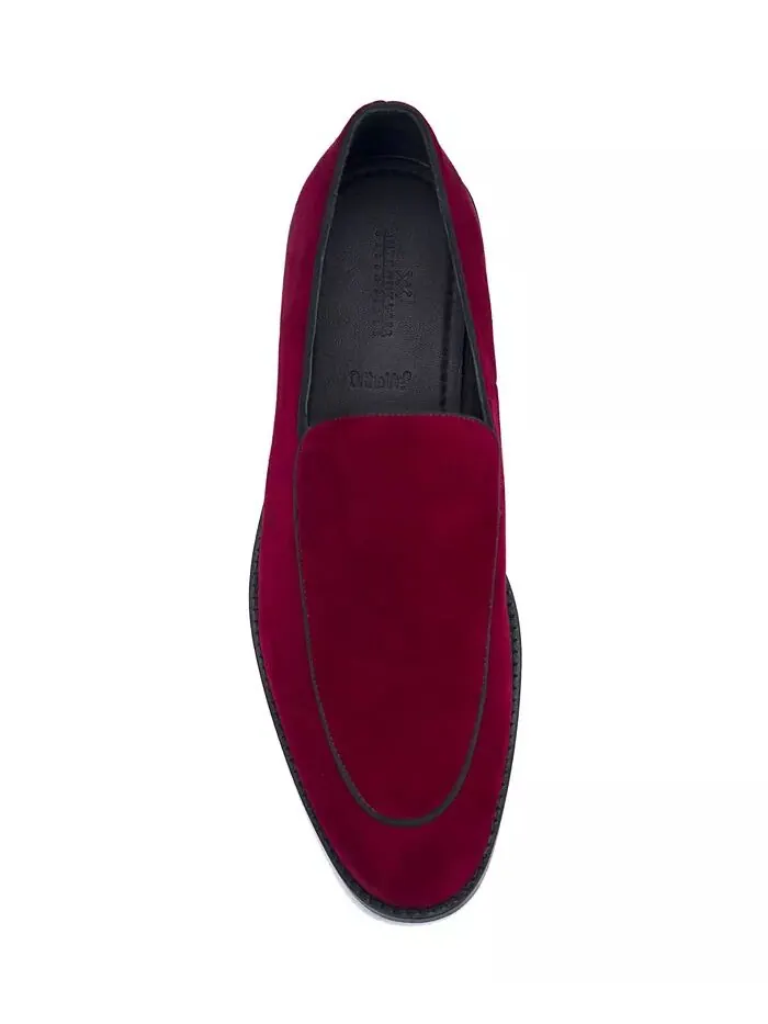 Мужские замшевые мокасины Craige Slip-On Anthony Veer — изображение 3 из 4, красный