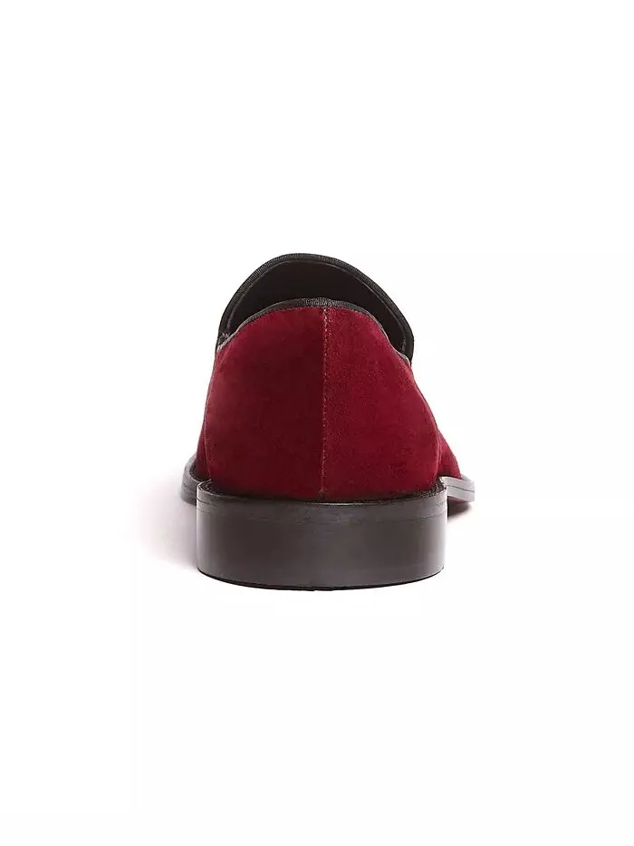 Мужские замшевые мокасины Craige Slip-On Anthony Veer — изображение 4 из 4, красный