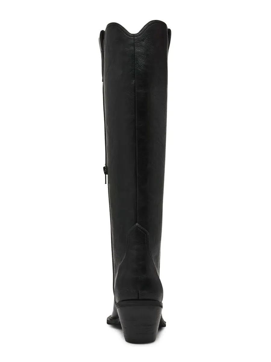 Женские сапоги-ковбойские Greva Tall Pull-On DV Dolce Vita — изображение 3 из 5, черный