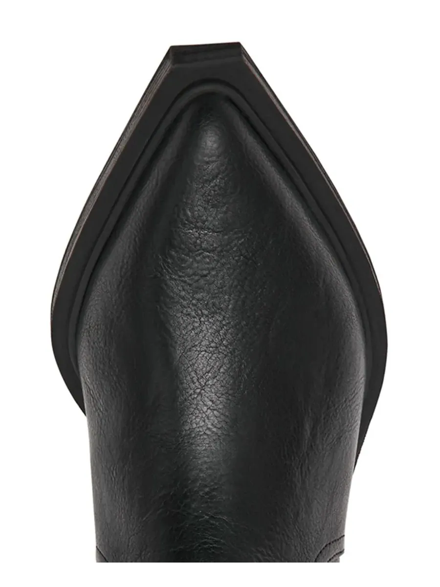 Женские сапоги-ковбойские Greva Tall Pull-On DV Dolce Vita — изображение 4 из 5, черный