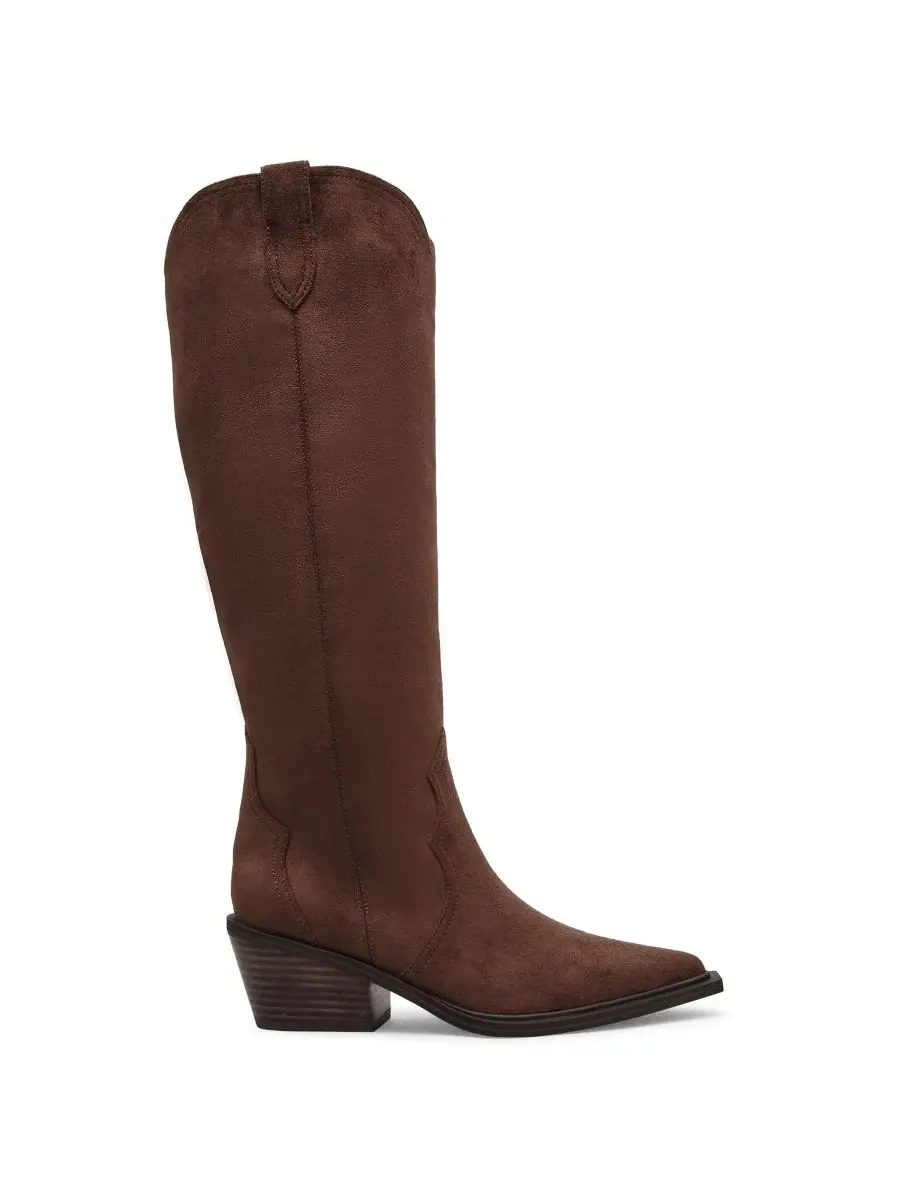 Женские ковбойские сапоги Greva Tall Pull-On DV Dolce Vita — изображение 2 из 5, шоколад