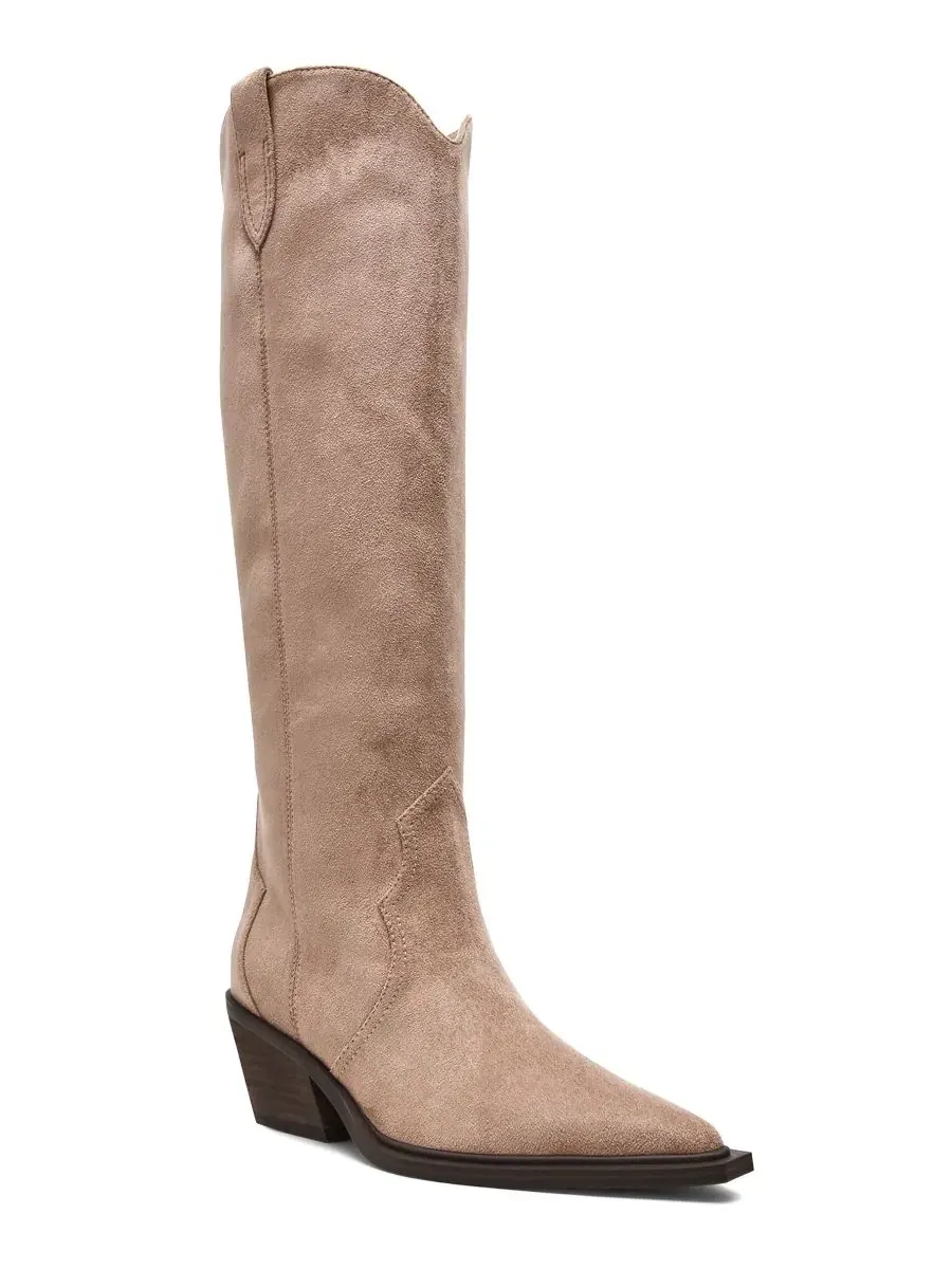 Женские казаки Greva Tall Pull-On Cowboy Western DV Dolce Vita — изображение 1 из 5, серый