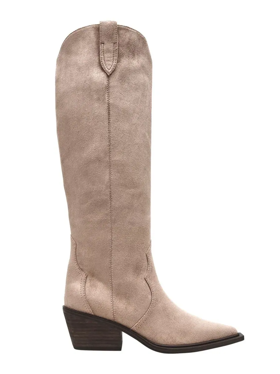 Женские казаки Greva Tall Pull-On Cowboy Western DV Dolce Vita — изображение 2 из 5, серый