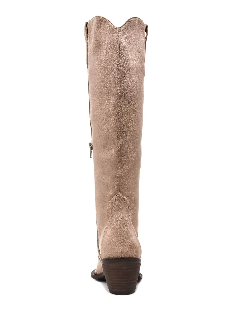 Женские казаки Greva Tall Pull-On Cowboy Western DV Dolce Vita — изображение 3 из 5, серый