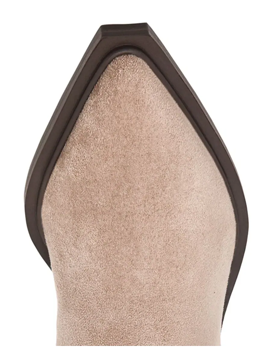 Женские казаки Greva Tall Pull-On Cowboy Western DV Dolce Vita — изображение 4 из 5, серый