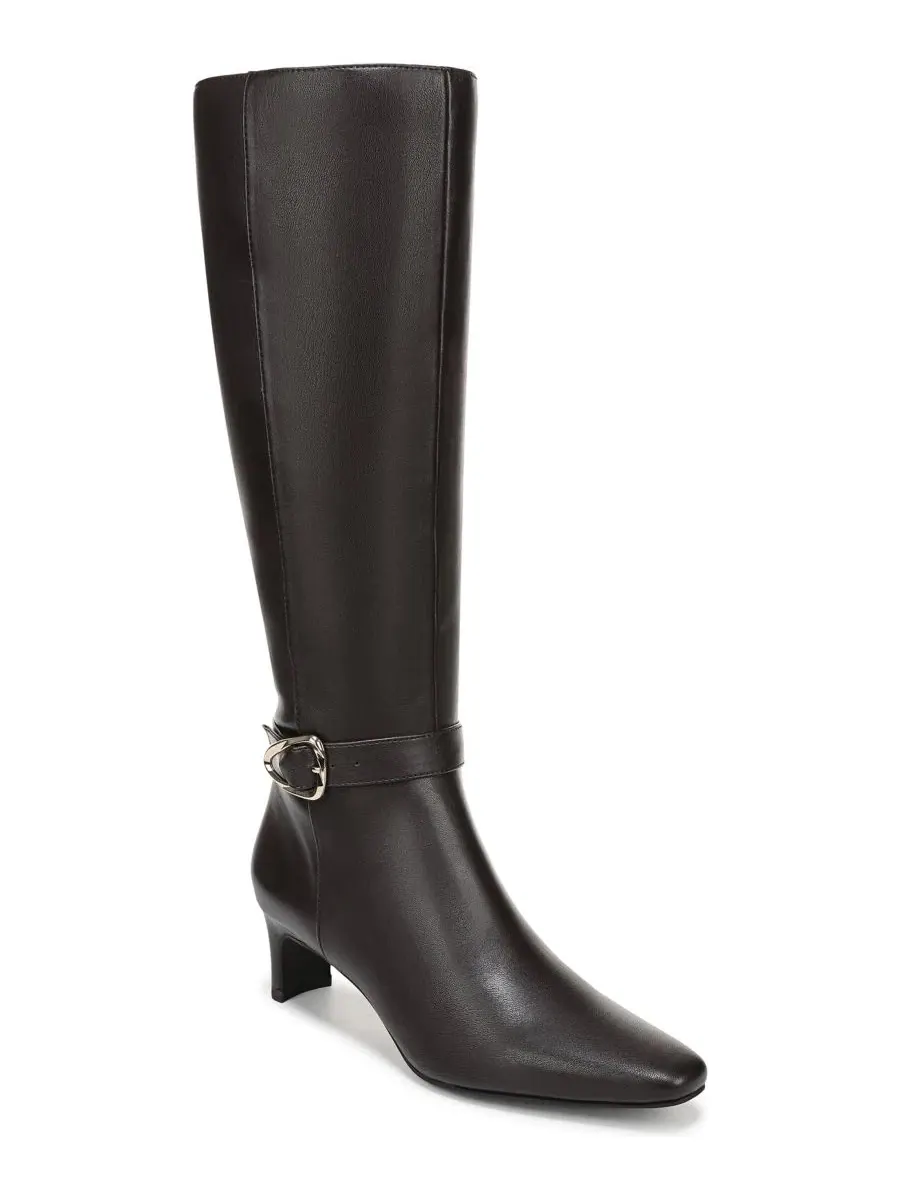 Ботинки женские с молнией Faris Zipper Tall Boots LifeStride — изображение 1 из 5, коричневый