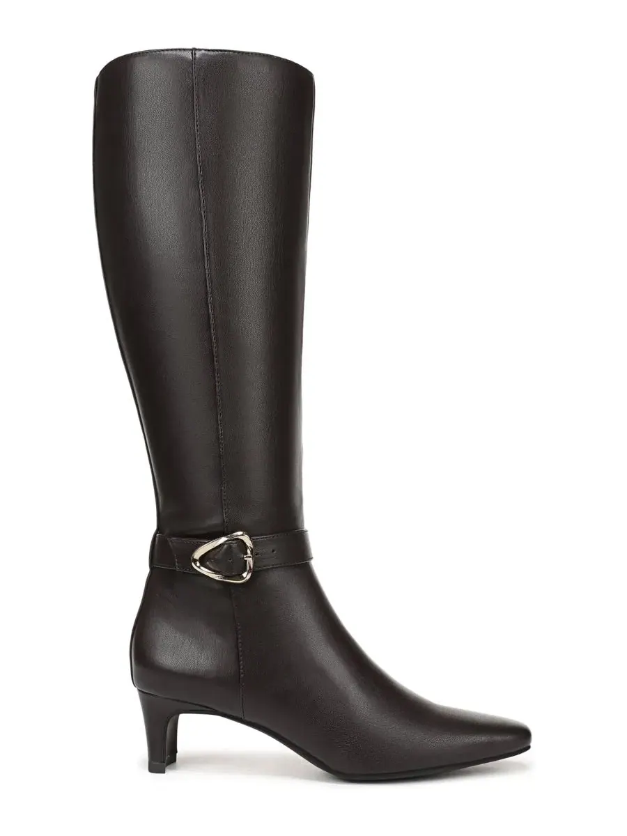 Ботинки женские с молнией Faris Zipper Tall Boots LifeStride — изображение 2 из 5, коричневый