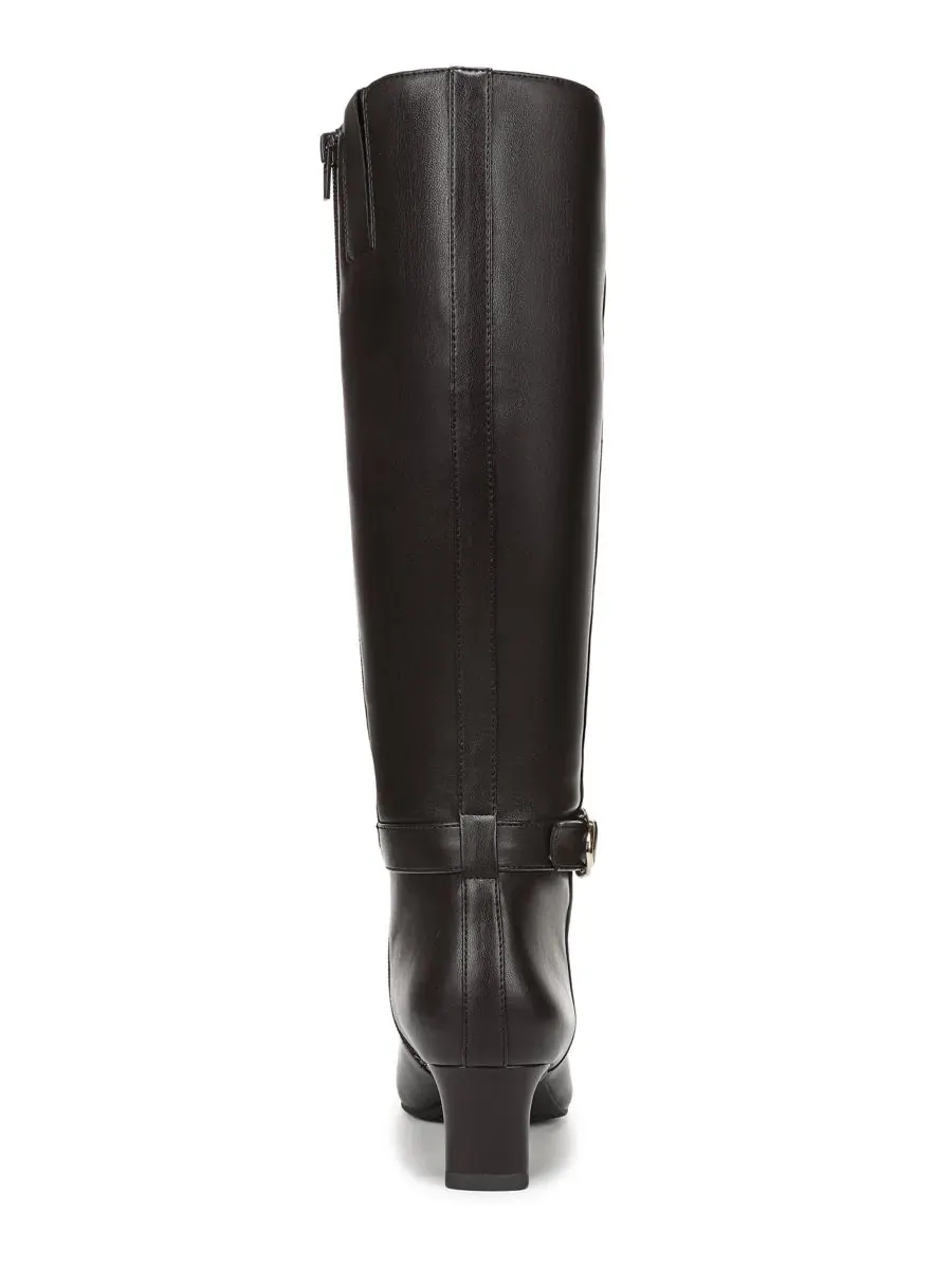 Ботинки женские с молнией Faris Zipper Tall Boots LifeStride — изображение 3 из 5, коричневый