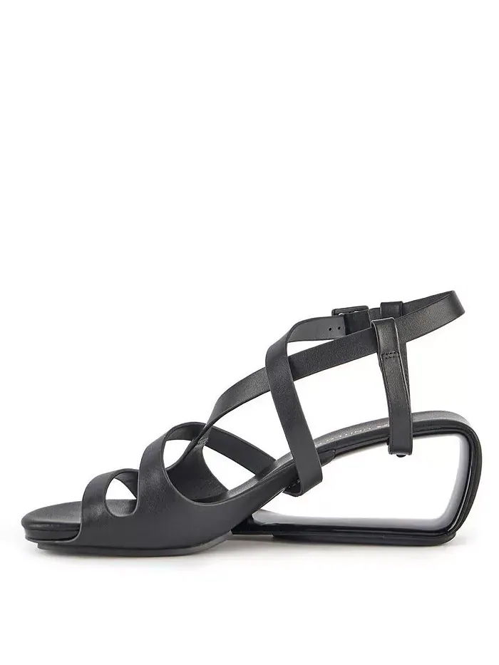 Женские кроссовки Mobius Sia Mid United Nude — изображение 3 из 6, черный