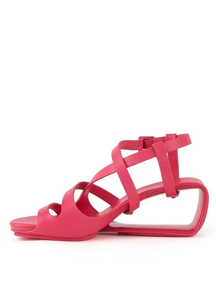 Женские кроссовки Mobius Sia Mid United Nude — изображение 3 из 6, малина