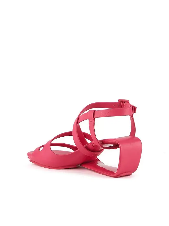 Женские кроссовки Mobius Sia Mid United Nude — изображение 4 из 6, малина
