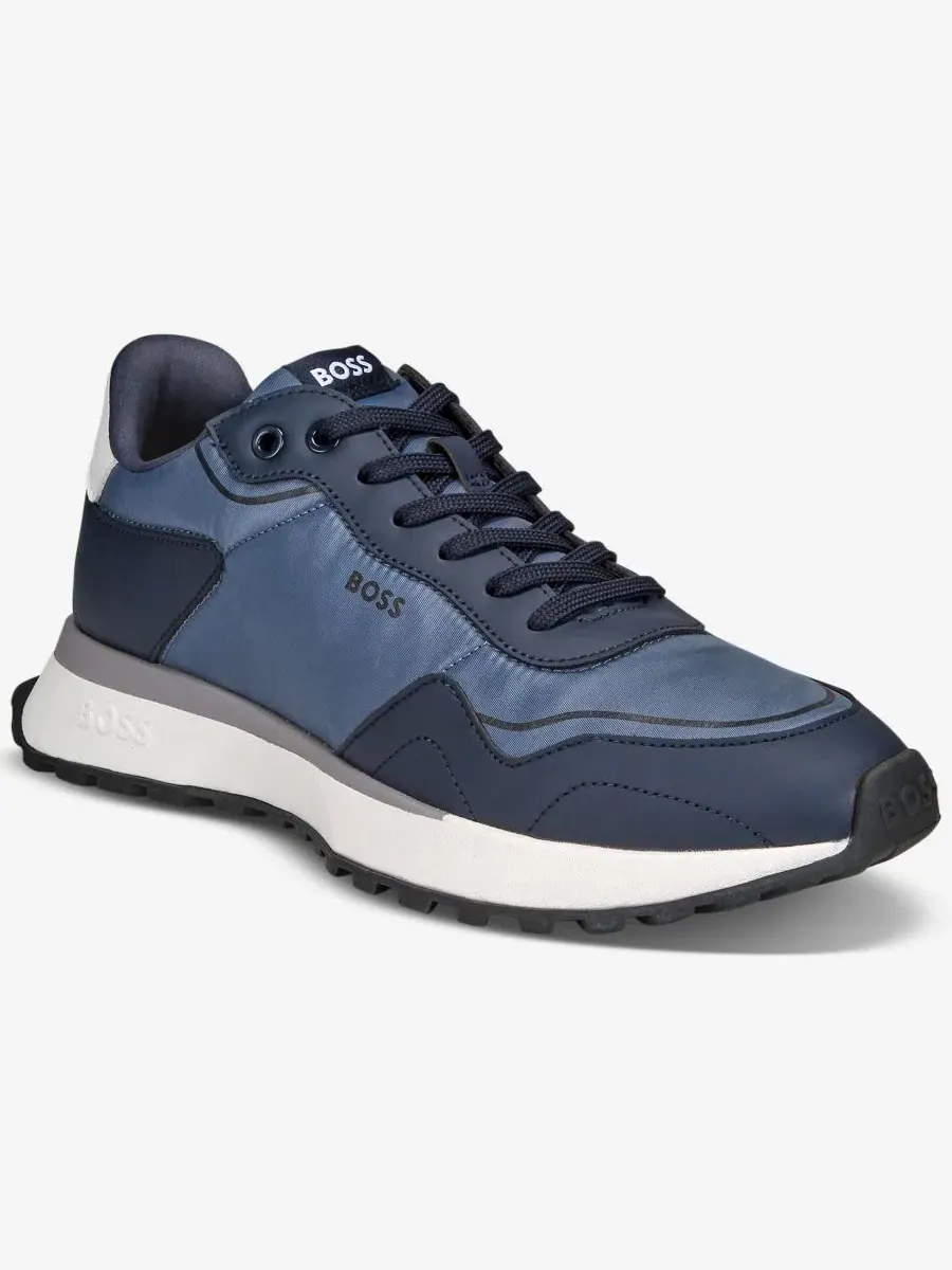 Мужские кроссовки Jonah Run Boss By Hugo Boss — синий