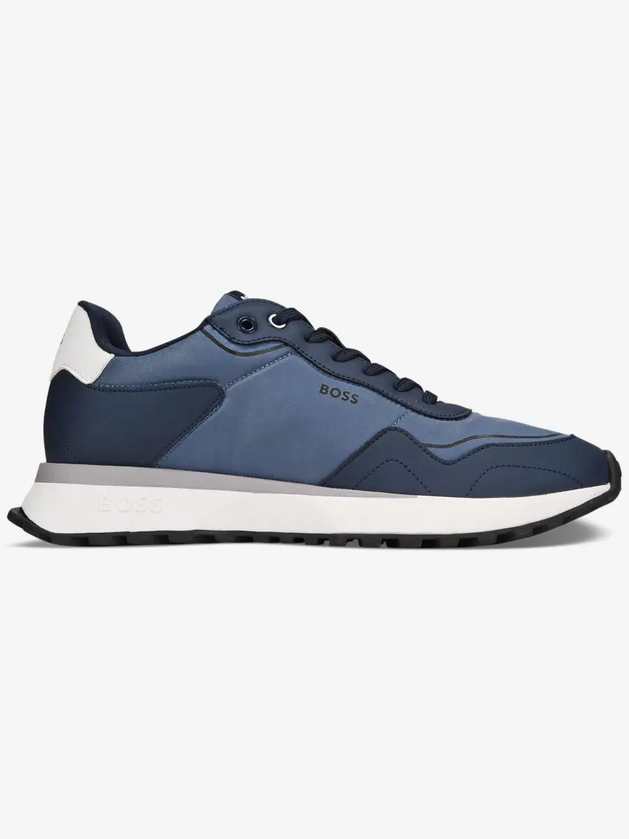Мужские кроссовки Jonah Run Boss By Hugo Boss — изображение 2 из 5, синий/темно-синий