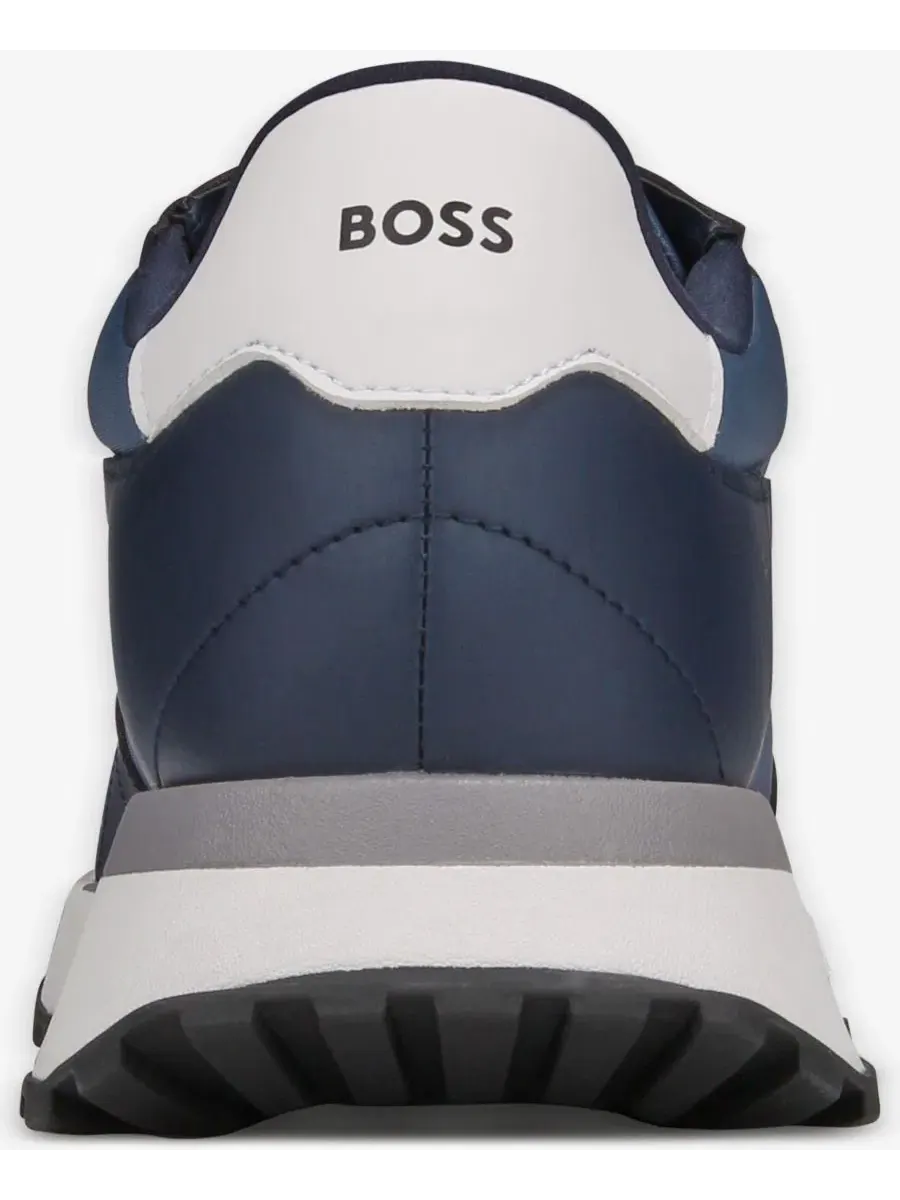 Мужские кроссовки Jonah Run Boss By Hugo Boss — изображение 3 из 5, синий/темно-синий