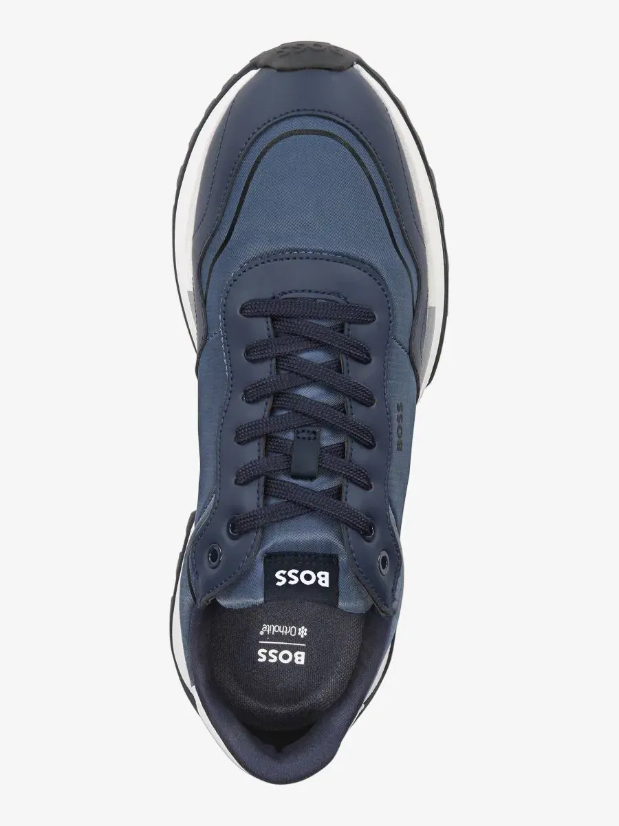 Мужские кроссовки Jonah Run Boss By Hugo Boss — изображение 4 из 5, синий/темно-синий