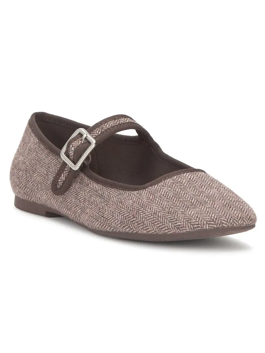 Мэри Джейн туфли без каблука Tannyr Lucky Brand — изображение 1 из 5, коричневый мульти