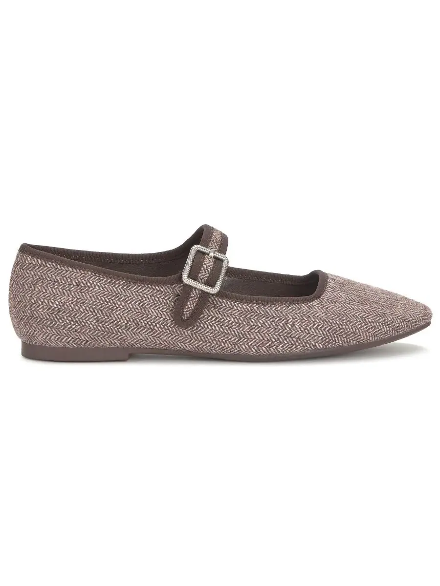 Мэри Джейн туфли без каблука Tannyr Lucky Brand — изображение 2 из 5, коричневый мульти