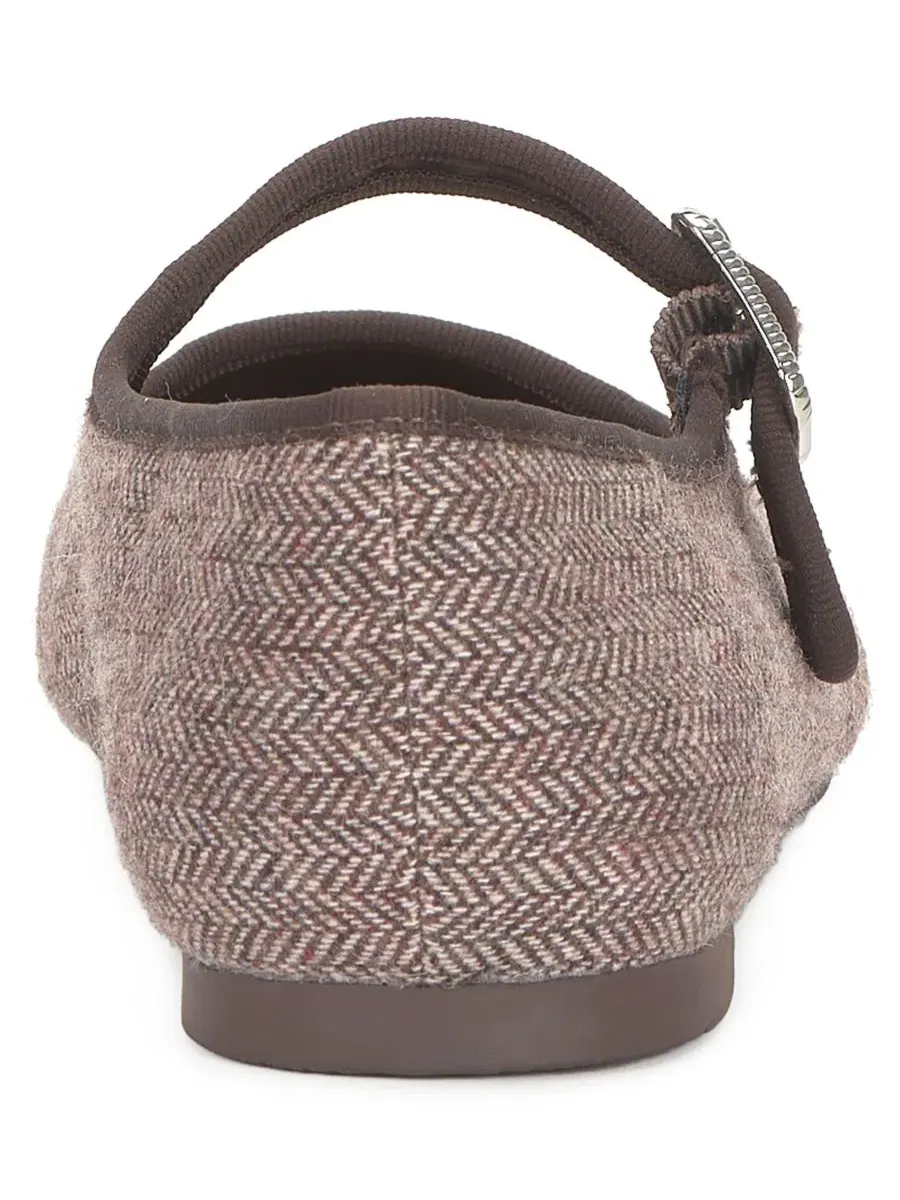 Мэри Джейн туфли без каблука Tannyr Lucky Brand — изображение 4 из 5, коричневый мульти