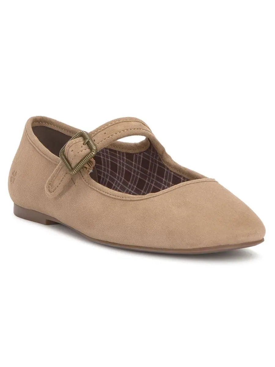Балетки-лодочки Tannyr Mary Jane Flat Lucky Brand, Porcini Suede