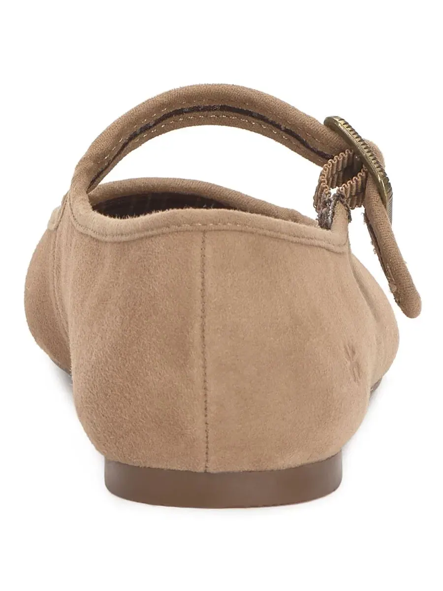 Балетки-лодочки Tannyr Mary Jane Flat Lucky Brand, Porcini Suede — изображение 3 из 5