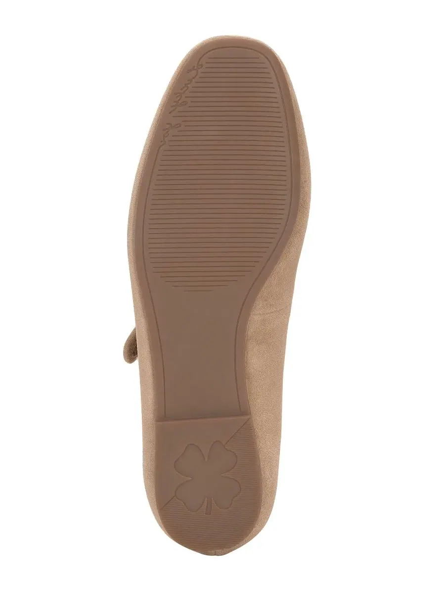 Балетки-лодочки Tannyr Mary Jane Flat Lucky Brand, Porcini Suede — изображение 5 из 5