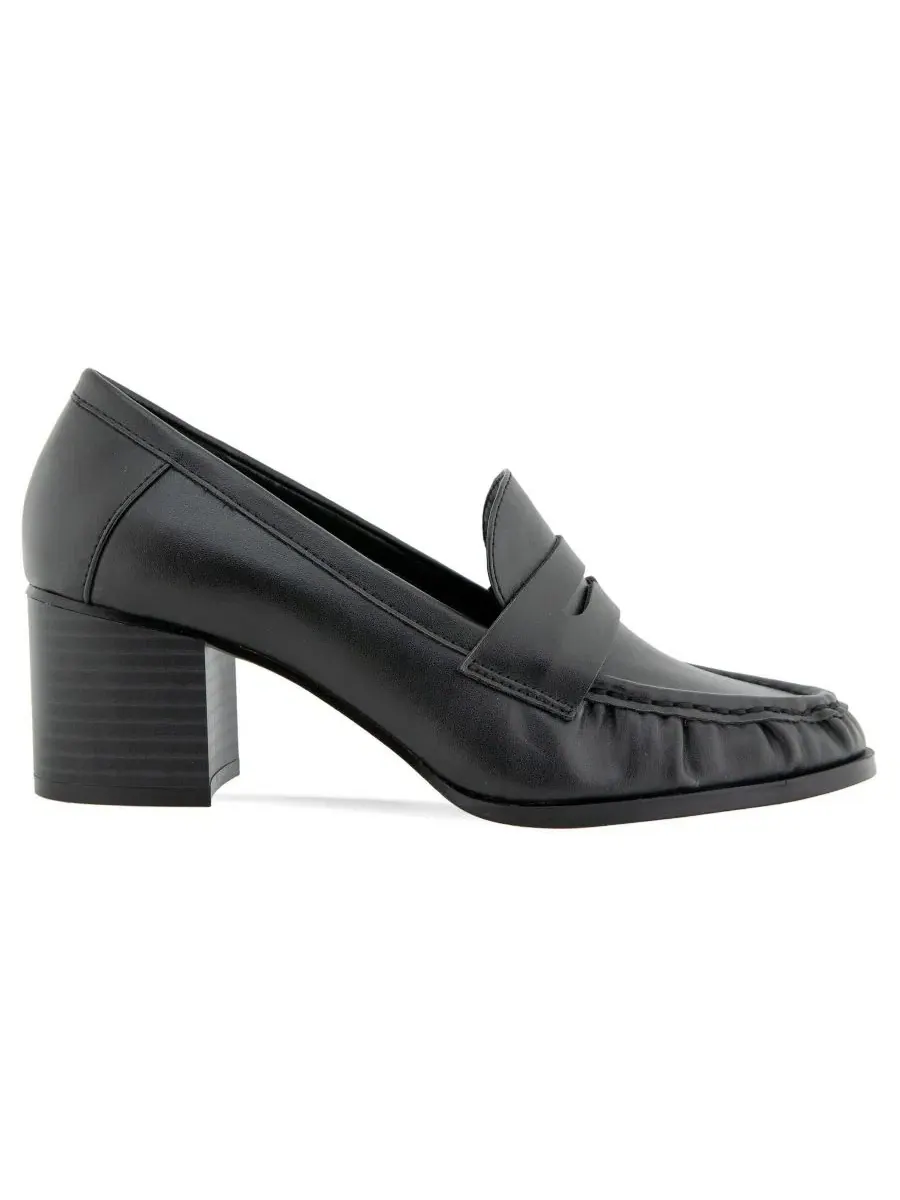 Женские лоферы на каблуке Koen High Heel Loafer BCBGeneration — изображение 2 из 5, черный