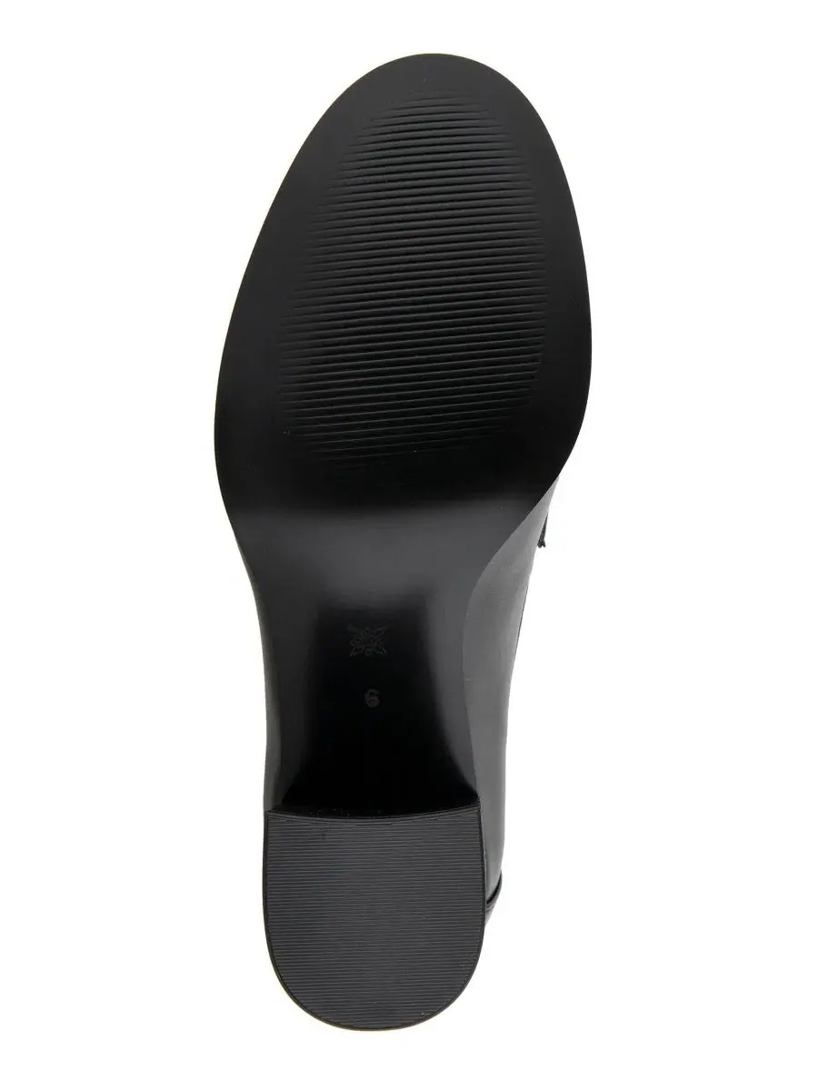 Женские лоферы на каблуке Koen High Heel Loafer BCBGeneration — изображение 5 из 5, черный