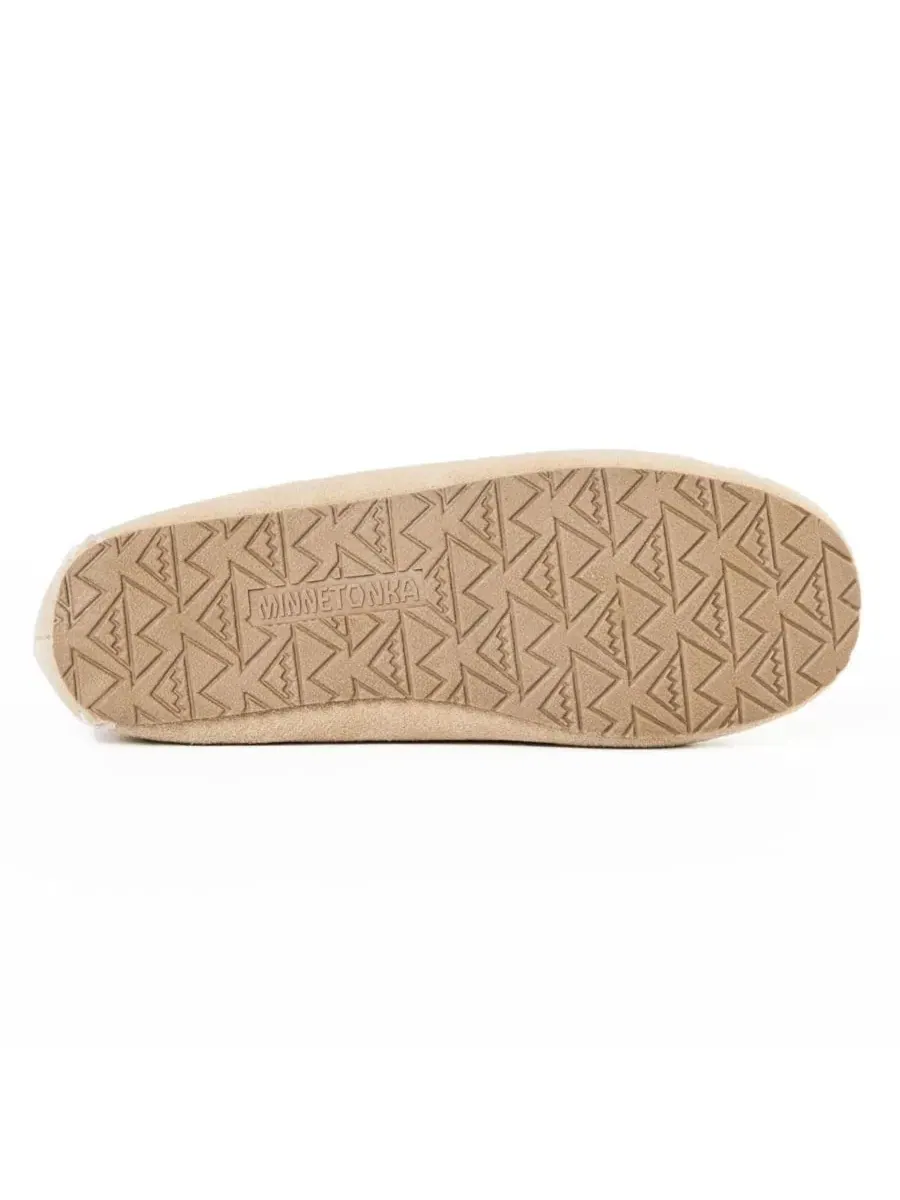 Женские тапочки-слипоны из замши с блестящим трикотажем, модель Cosi Venetian Suede Sparkle Knit — изображение 6 из 6