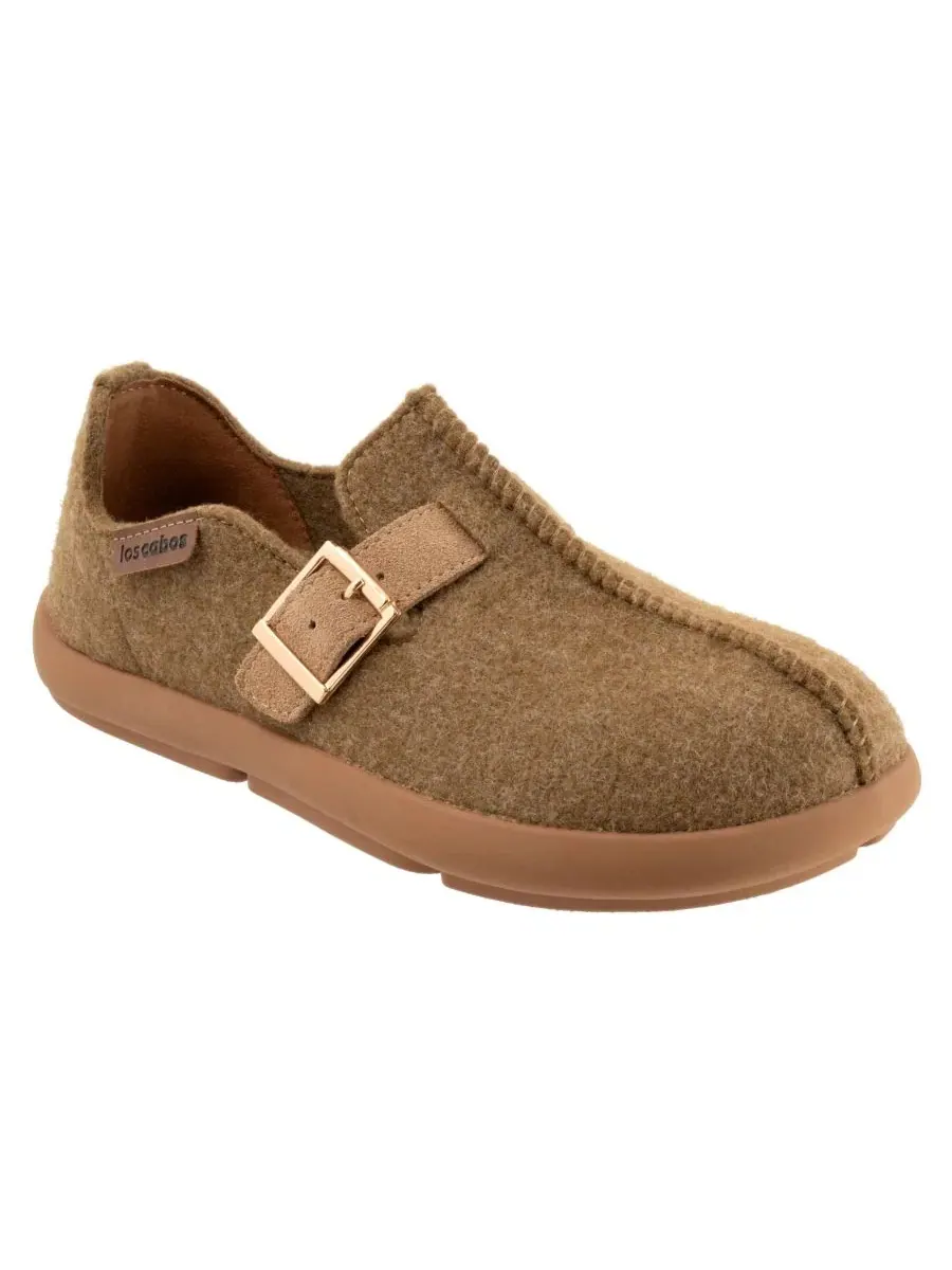 Женские балетки Feltsome Flat Los Cabos — изображение 1 из 6, верблюжий