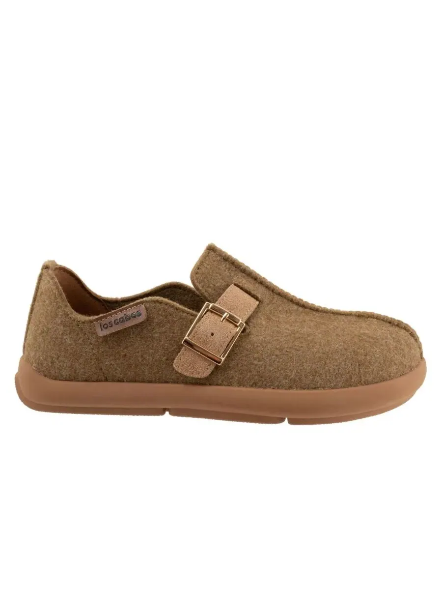 Женские балетки Feltsome Flat Los Cabos — изображение 2 из 6, верблюжий