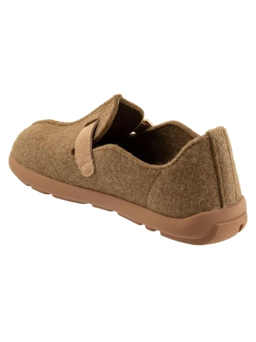 Женские балетки Feltsome Flat Los Cabos — изображение 3 из 6, верблюжий