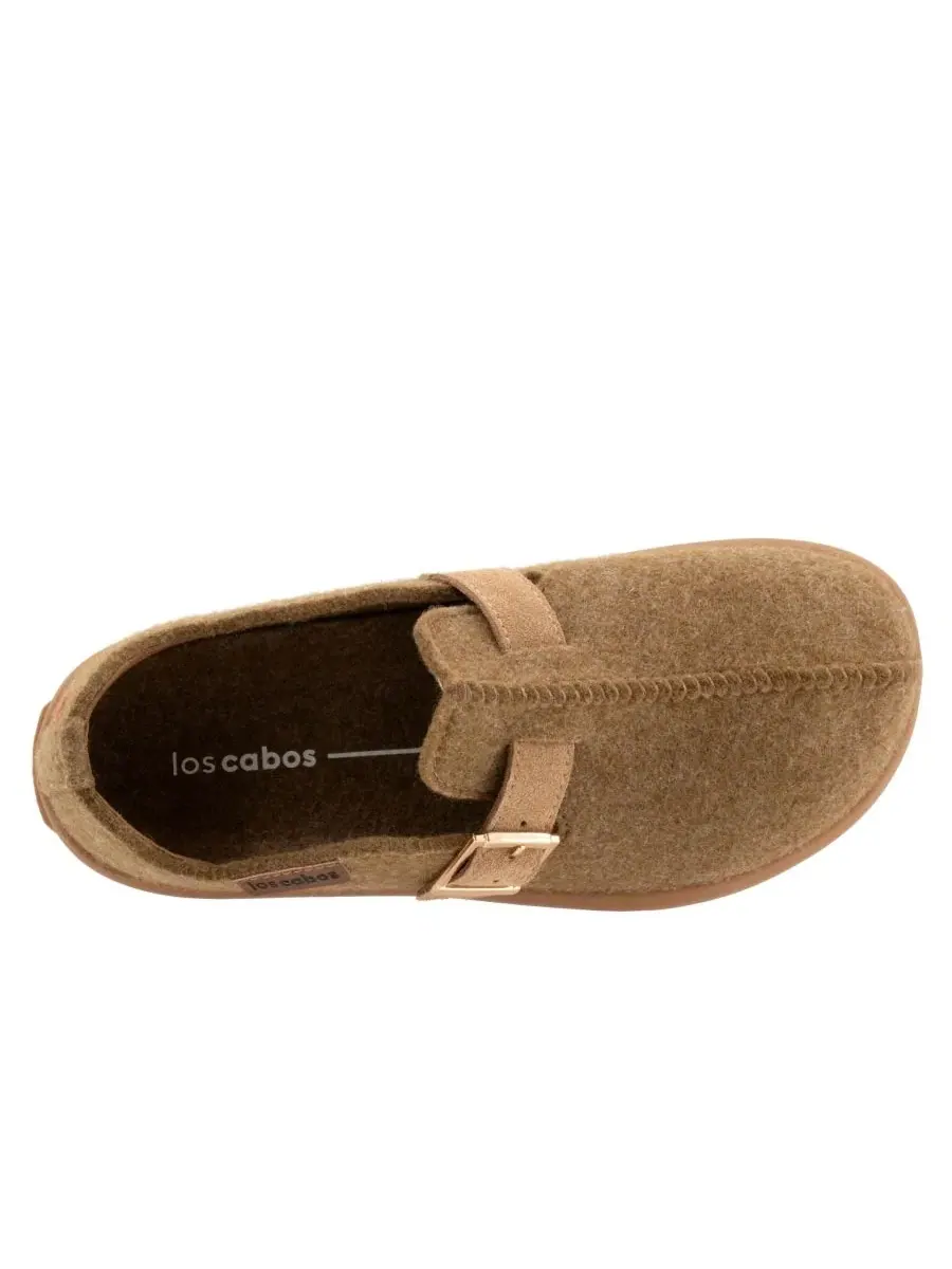 Женские балетки Feltsome Flat Los Cabos — изображение 4 из 6, верблюжий