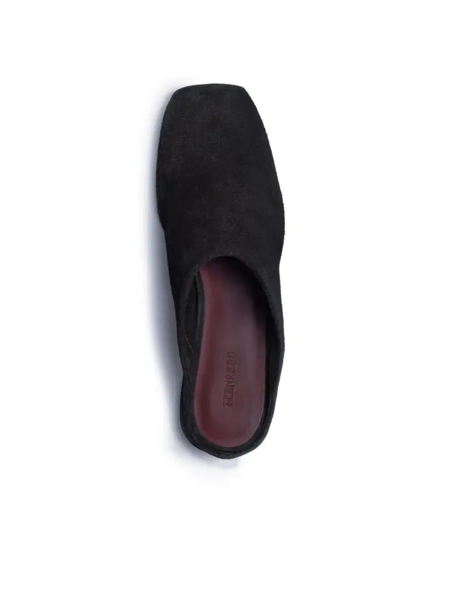 Женские мюли Porto Bernardo Footwear — изображение 3 из 4, черный