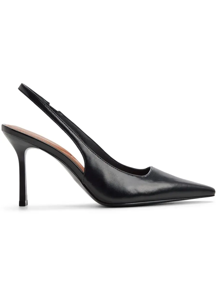 Туфли-лодочки Zailah Slingback ALDO — изображение 2 из 5, черный