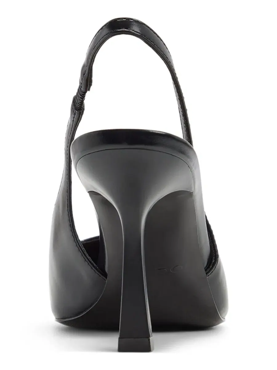 Туфли-лодочки Zailah Slingback ALDO — изображение 3 из 5, черный