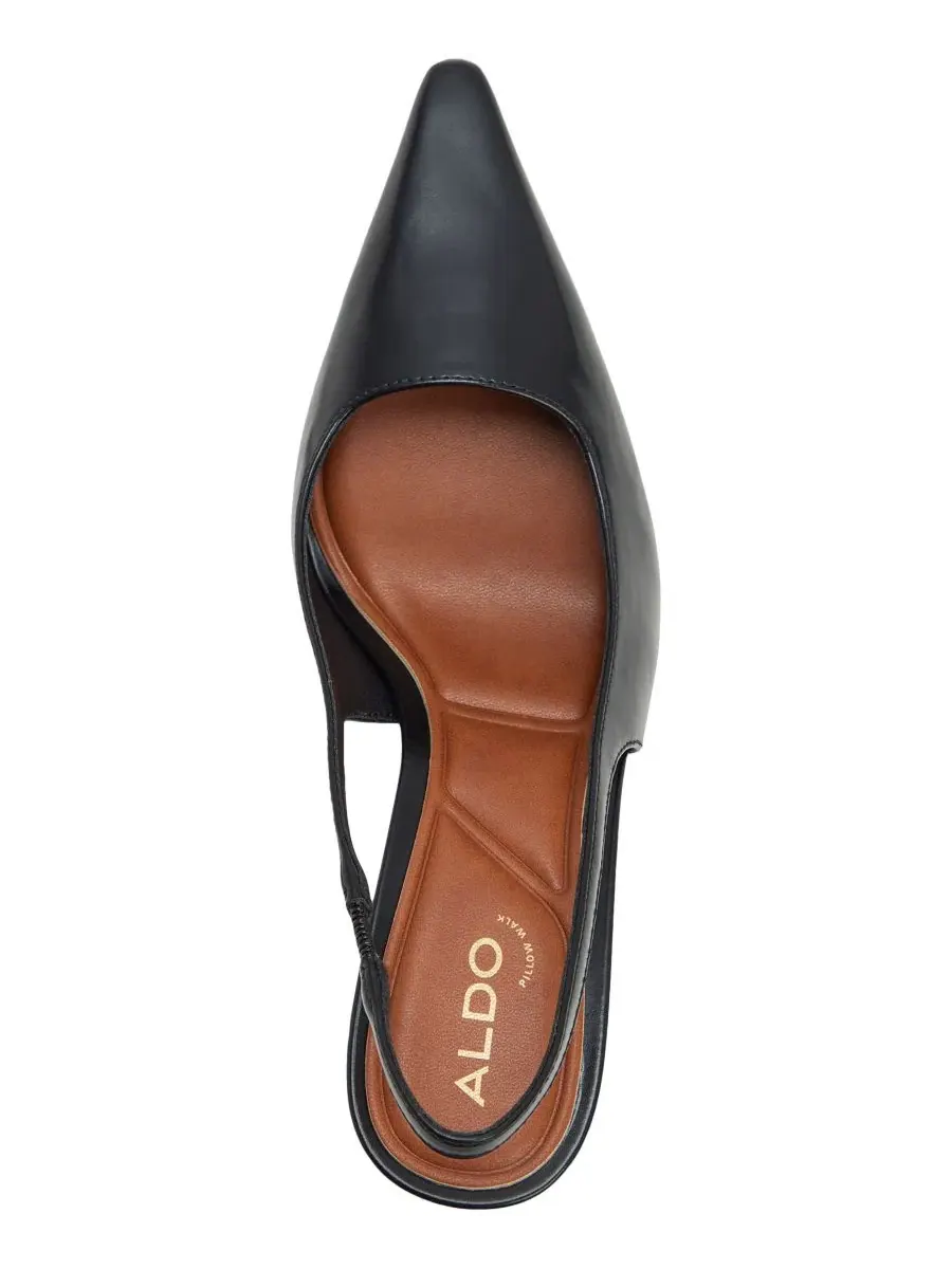 Туфли-лодочки Zailah Slingback ALDO — изображение 4 из 5, черный