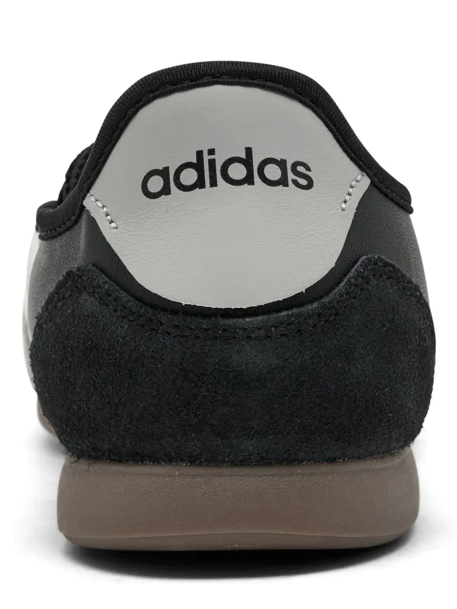 Женские кроссовки-балетки с ремешками, модель Barreda Mary Jane adidas — изображение 4 из 6, черный