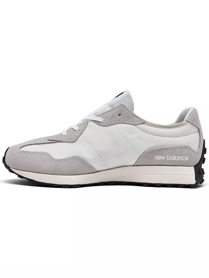 Повседневные кроссовки Big Kids 327 от Finish Line New Balance — изображение 3 из 6, серый черный