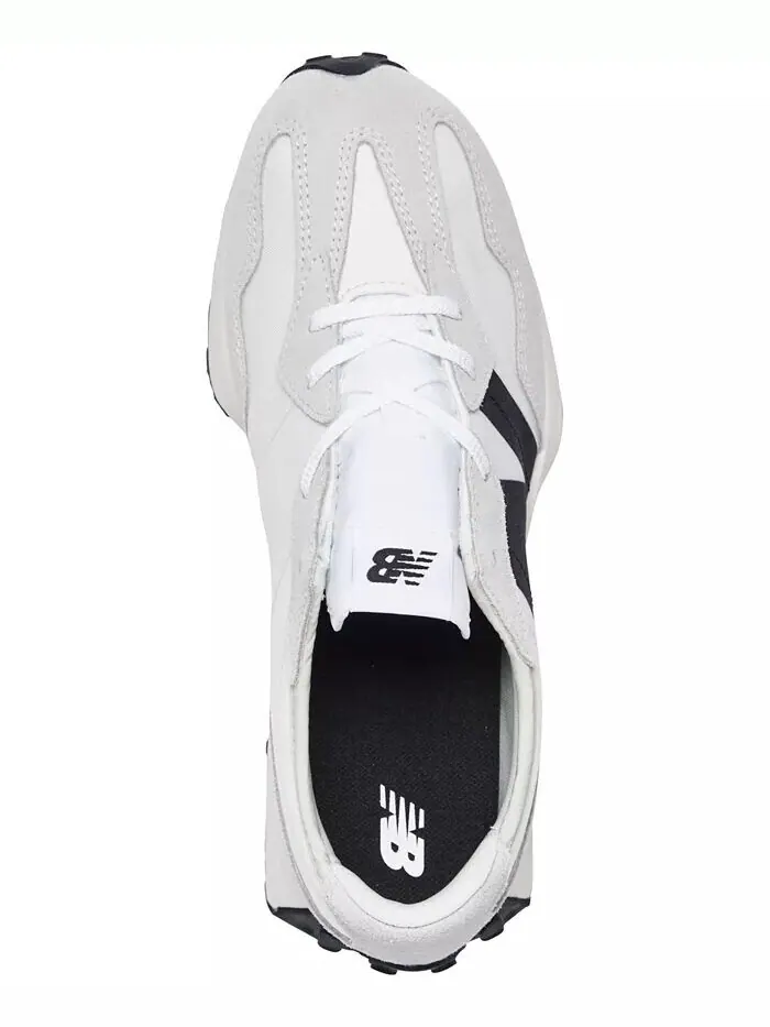 Повседневные кроссовки Big Kids 327 от Finish Line New Balance — изображение 5 из 6, серый черный
