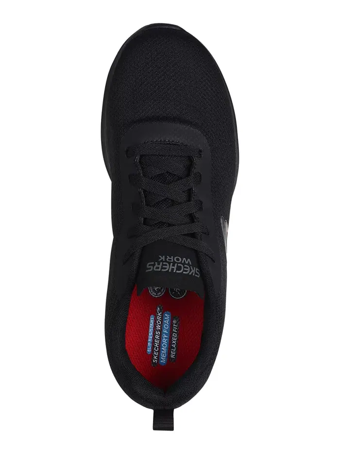 Мужские повседневные кроссовки Work Relaxed Fit - Ultra Flex 3.0 SR с амортизирующей стелькой — изображение 5 из 6, черный