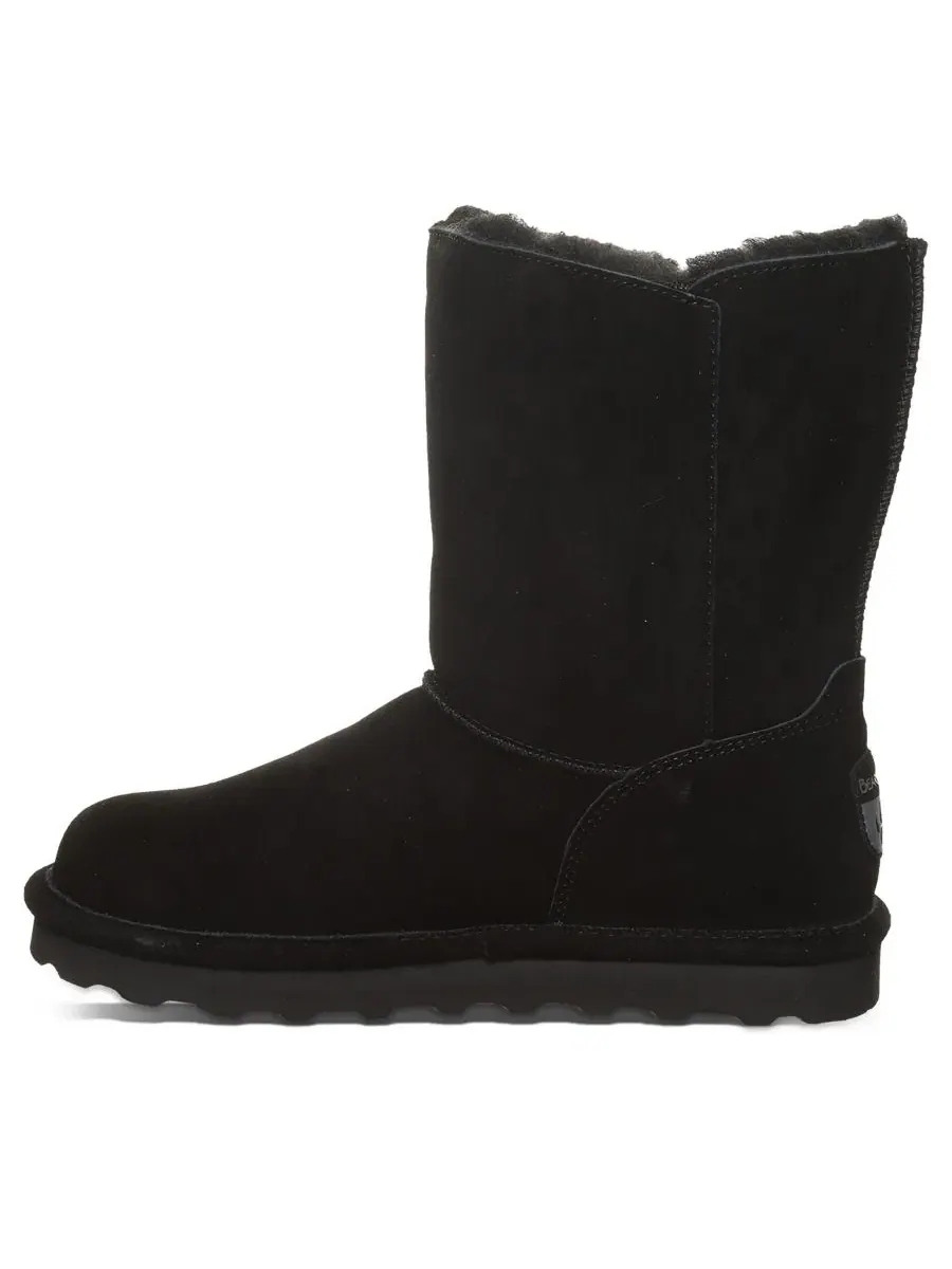Ботинки Zaria Ribbon Bow Detail Mid-Calf с бантом BEARPAW — изображение 6 из 8, черный