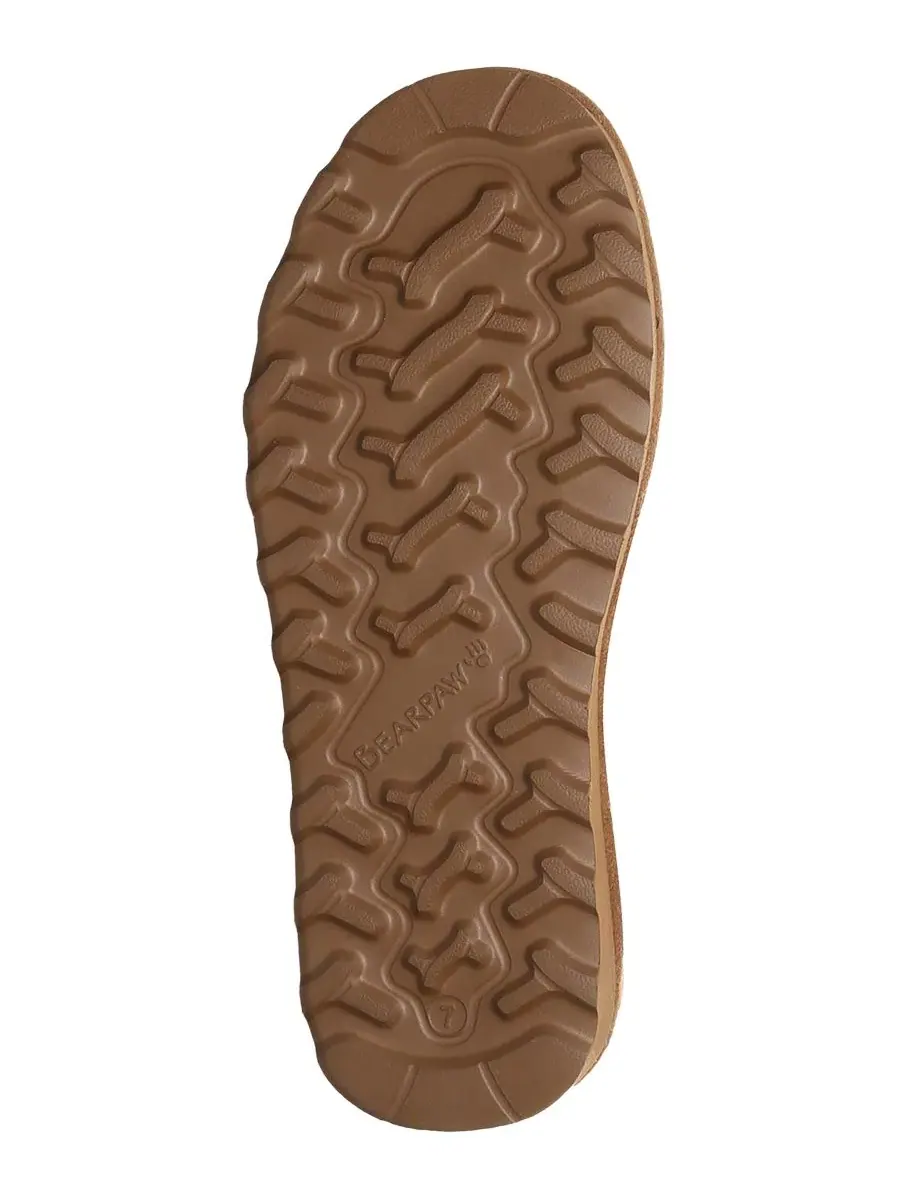 Ботинки Zaria Ribbon Bow Detail с отделкой бантом BEARPAW — изображение 5 из 8, хикори