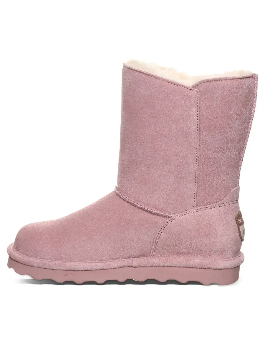 Женские сапоги Zaria Ribbon Bow Detail Mid-Calf с бантом BEARPAW — изображение 7 из 8, розовый