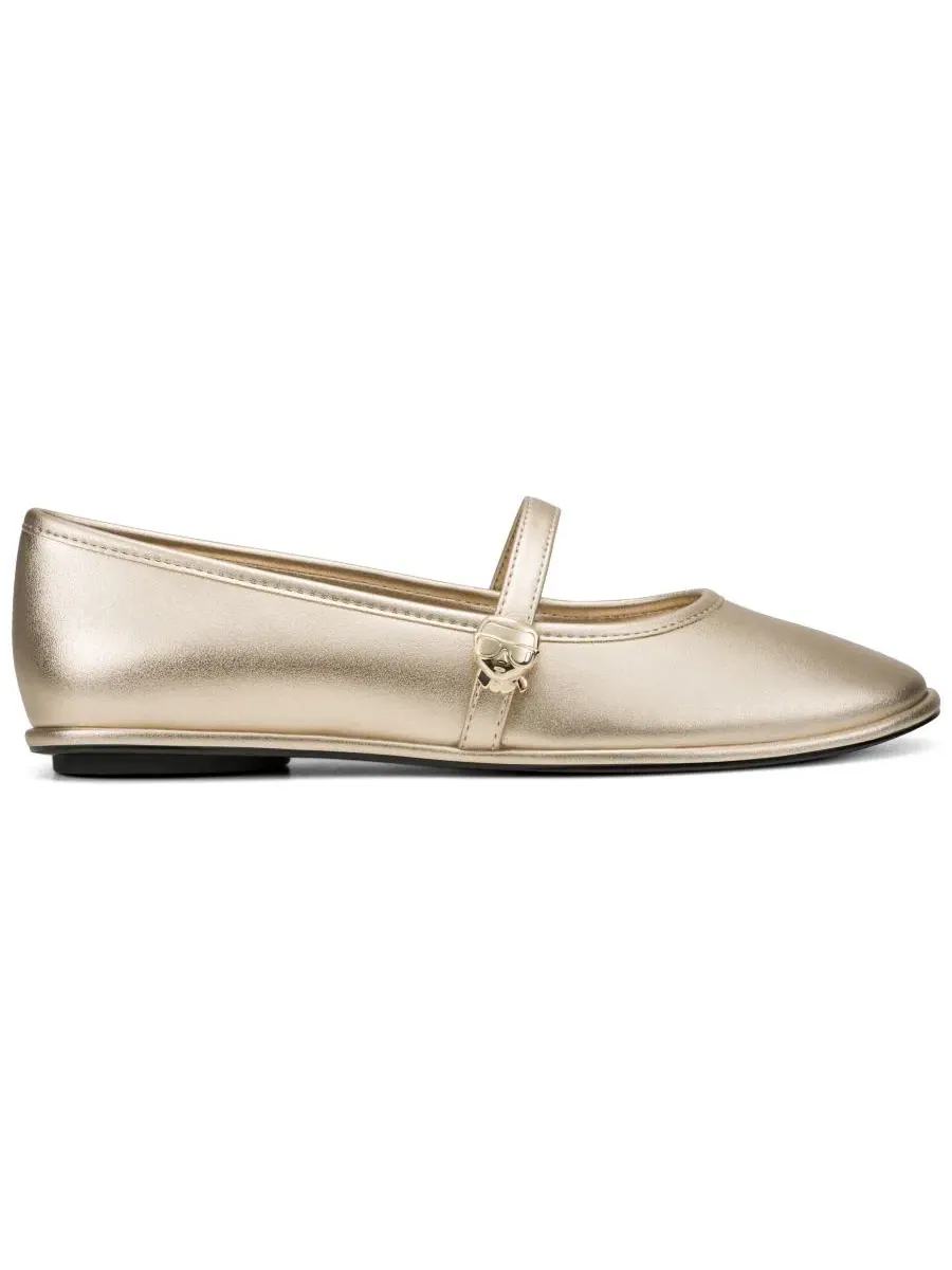 Балетки с пряжкой Vivendel Mary Jane KARL LAGERFELD PARIS — изображение 2 из 5
