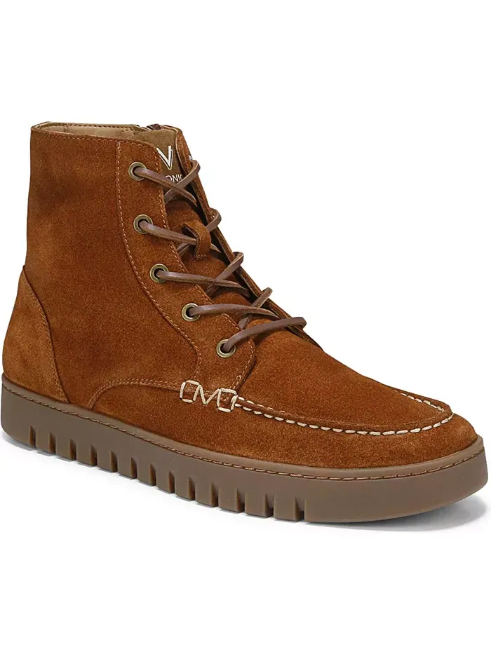 Мужские ботинки Uptown Jackson Vionic — изображение 1 из 3, коричневый